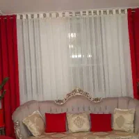 پرده و موکت کاغذ دیواری