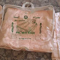 رو تختی همراه دو رو بالشی  مناسب جهیزیه عروس