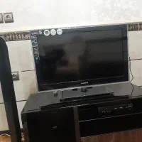 تلویزیون 32اینچ سامسونگ همراه میز