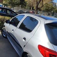 ۲۰۶ نقره ای فرانسوی|خودرو سواری و وانت|مشهد, نوید|دیوار