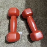 دمبل 2 کیلویی 600 هزار تومان