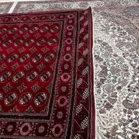 فرش دستباف ترکمنی|فرش|آق قلا, |دیوار