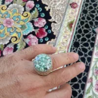 انگشتر الماس سنگین وزن