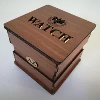 جعبه ساعت چوبی و کادویی به همراه بالشتک|صنایع دستی و سایر لوازم تزئینی|مرودشت, گندم‎|دیوار