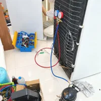 سرمافیکس، تعمیرات یخچال به همراه ضمانت|خدمات پیشه و مهارت|رشت, کوی مهر|دیوار