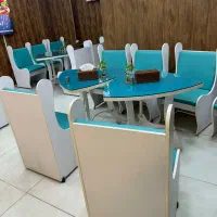 فروش میز و صندلی رستورانی|میز و صندلی غذاخوری|کرمان, |دیوار