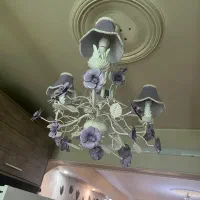 لوستر سه شاخه|لوستر و چراغ آویز|تهران, زاهد گیلانی|دیوار