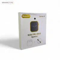 ساعت هوشمند و هندزفری بلوتوث W26 Pro Max