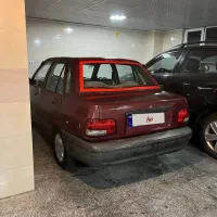 پراید مدل۸۱ شاسی پلمپ نقد اقساط|خودرو سواری و وانت|تبریز, |دیوار