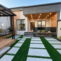 کد۳۸/ ویلای نما مدرن /۱۰۰ متری/آبنما/آلاچیق
