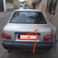 پراید نقره ای مدل 85