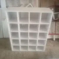 قفسه تمام mdf