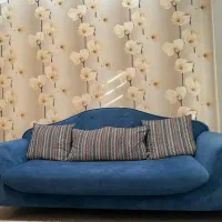 نیم ست مبل اداری وخانگی ومیز ودوتا عسلی تاشو