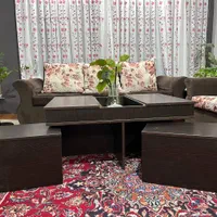 مبل راحتی ۷ نفره|مبلمان خانگی و میز عسلی|تهران, سهروردی|دیوار
