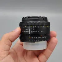 Nikon 50mm 1.8 D