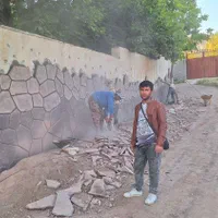 اجرای سنگ لاشه فروشی سنگ ورقه ای|مصالح و تجهیزات ساختمان|تهران, آبشار تهران (دریاچه)|دیوار