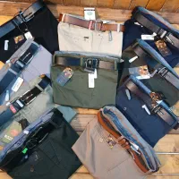 شلوار کتان جودون سنگشور در ۹ رنگ