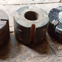 سه عدد توپی فرز