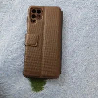 قاب کتابی نو نو کار نکرد مال گوشی a12سامسونگه|لوازم جانبی موبایل و تبلت|خرم‌آباد, |دیوار