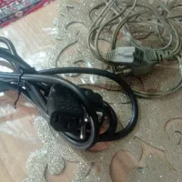 دو عددکابل برق لوازم برقی