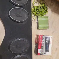 ست کامل ظبط باند و آمپلی فایر مناسب 206