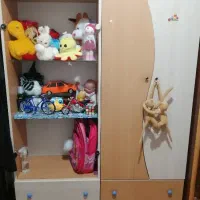 کمد بسیار تمیز و جادار