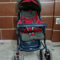 کالسکه در حد نو هیچ مشکلی نداره