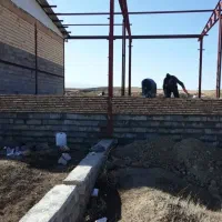 مغازه ۴۵ متری با بالکن ۲۵ متری در شهرک صنفی اهر