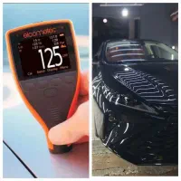 اجرای نانو سرامیک وپولیش+کارشناسی وتشخیص رنگ سیار