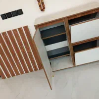 جاکفشی نو نو دست ساز در داشبردی|جاکفشی، کمد، دراور|هشتگرد, هشتگرد قدیم|دیوار