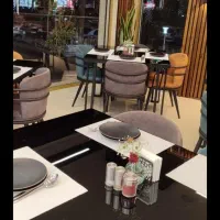 میز و صندلی فلزی مدل پلانتر