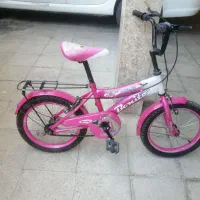 دوچرخه دخترانه سایز 16|دوچرخه، اسکیت، اسکوتر|اندیشه, اندیشه فاز ۱|دیوار