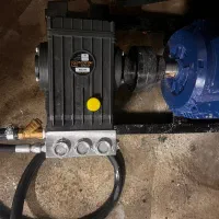 کارواش موتور ژن با پمپ اینتر ایتالیا استیل اکبند
