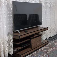 بوفه و همراه دکوری  داخلش همراه میز tv|بوفه، ویترین، کنسول|تهران, شهرک ابوذر|دیوار