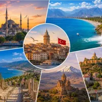وان استانبول آنتالیاارمنستان گرجستان کیش تایلندچین|تور و چارتر|تهران, بلوار کشاورز|دیوار