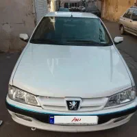 پژو پارس مدل 91 دست پایین رنگ