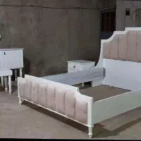 سرویس خواب دونفره کامل ام دی اف|تخت و سرویس خواب|تهران, شهرک ابوذر|دیوار