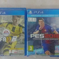 دو دیسک محبوب pes2018وFIFA17