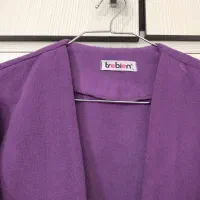 پالتو بنفش و پاییزه کبریتی سبز فری سایز تا۴۶|لباس|برخوار, |دیوار