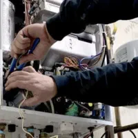 پکیج آبگرمکن بخاری شومینه برق ساختمان|خدمات پیشه و مهارت|پرند, فاز ۳|دیوار