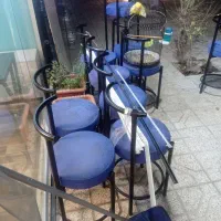 صندلی فلزی|صندلی و نیمکت|مشهد, نیروی هوایی|دیوار