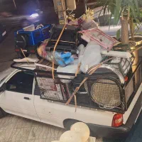 حمل بار وانت|خدمات حمل و نقل|کرج, شهرک بنفشه|دیوار