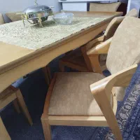 میز ناهار خوری|میز و صندلی غذاخوری|فیروزآباد (فارس), |دیوار