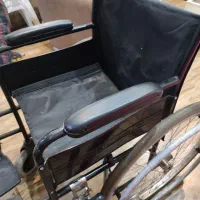 ویلچر ساده تاشو ایران بهکار کاملا نو|آرایشی، بهداشتی، درمانی|رشت, استادسرا|دیوار