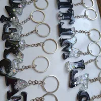 آویز کلید حروف|زیورآلات و اکسسوری|بیرجند, |دیوار