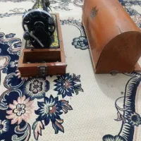 چرخ خیاطی دوشیر نشان|چرخ خیاطی و ریسندگی|زرندیه, |دیوار