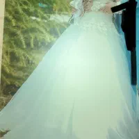 لباس عروس درحد نو کارشیک پوشیده