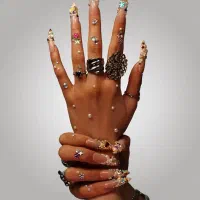 مدل کاشت ناخن