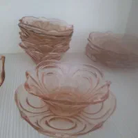 آجیل خوری بلور قدیمی