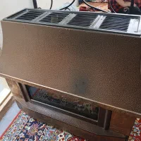 بخاری گازی شومینه
